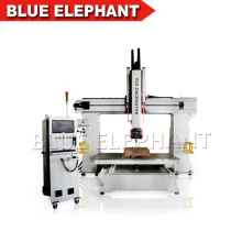 High Quality CNC Engraver Foam Cutting Machine, 5 Axis CNC Router for Wood Metal Mould